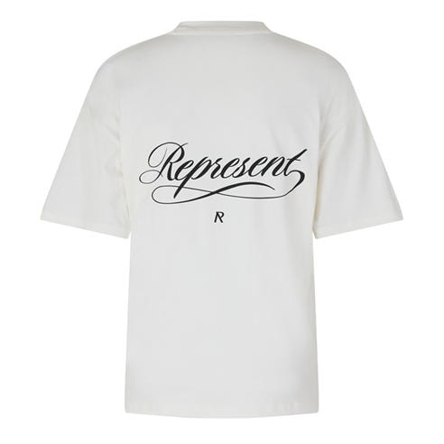 REPRESENT - Men's Script R Oversized T-Shirt