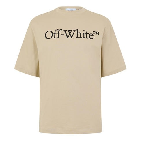 OFF WHITE - Off-White Big Bookish Skate Graphic T-Shirt