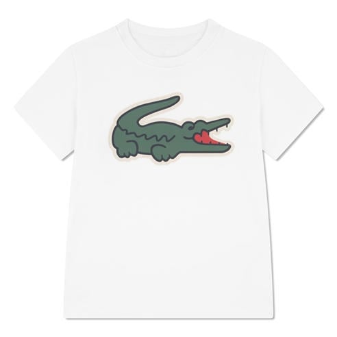 Lacoste - Lacoste Big Logo Tee Jn62