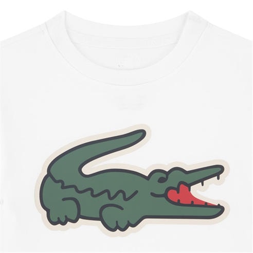 Lacoste - Lacoste Big Logo Tee Jn62