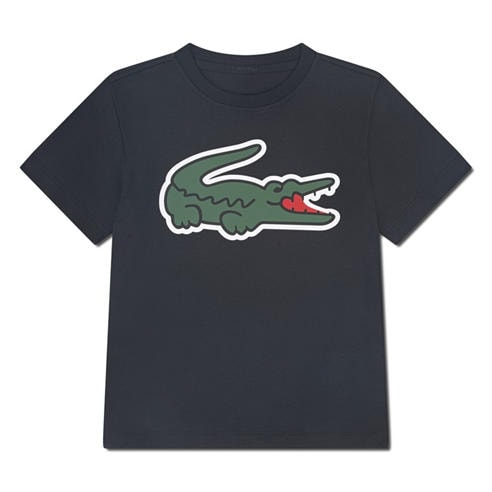 Lacoste - Lacoste Big Logo Tee Jn62