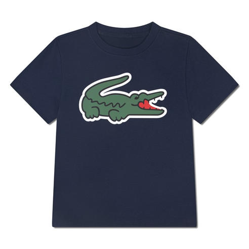 Lacoste - Lacoste Big Logo Tee Jn62