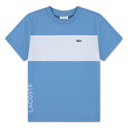 Lacoste - Lacoste Block Tee Jn62