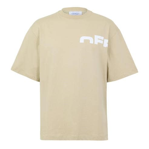 OFF WHITE - Off-White Shared Logo Split Skate T-Shirt