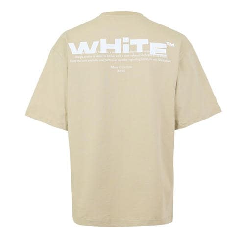 OFF WHITE - Off-White Shared Logo Split Skate T-Shirt