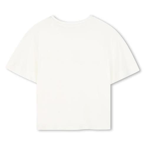 CHLOE - Kids' Embroidery Regular Fit T-Shirt