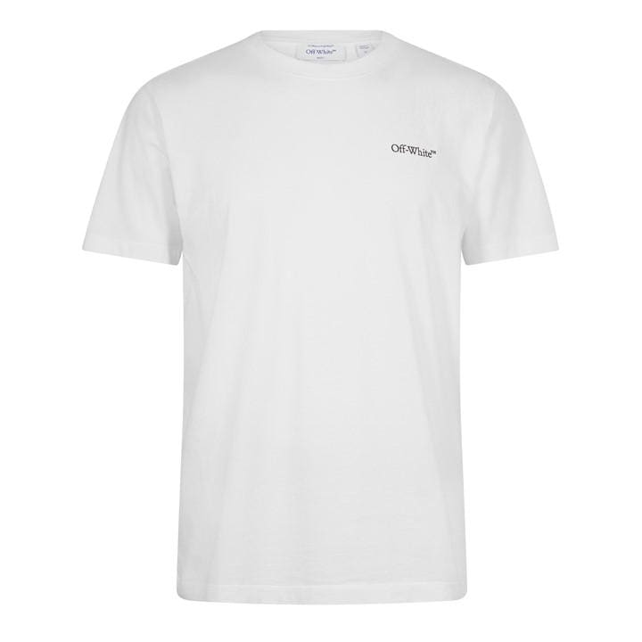 Off White Men's White Off Metal Arrow T-Shirt