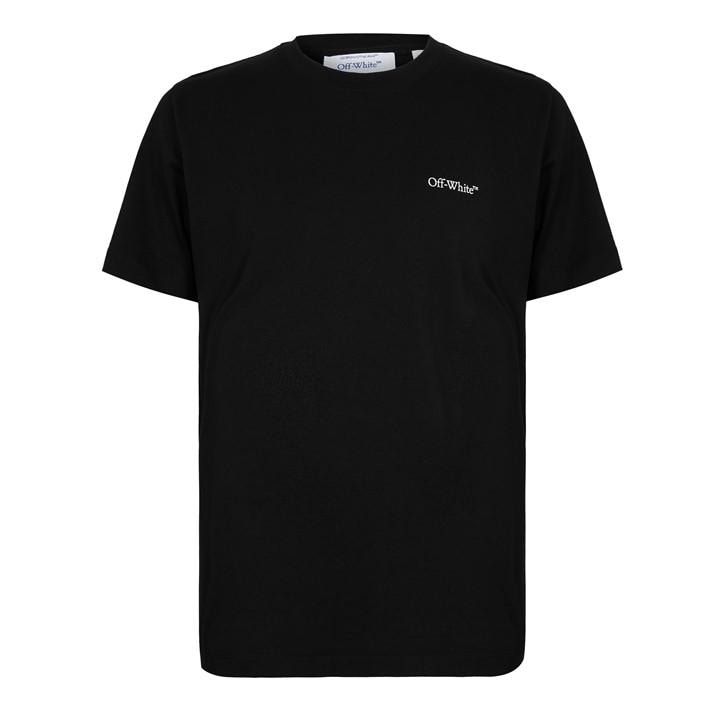 Off White Men's Black Metal Arrow T-Shirt