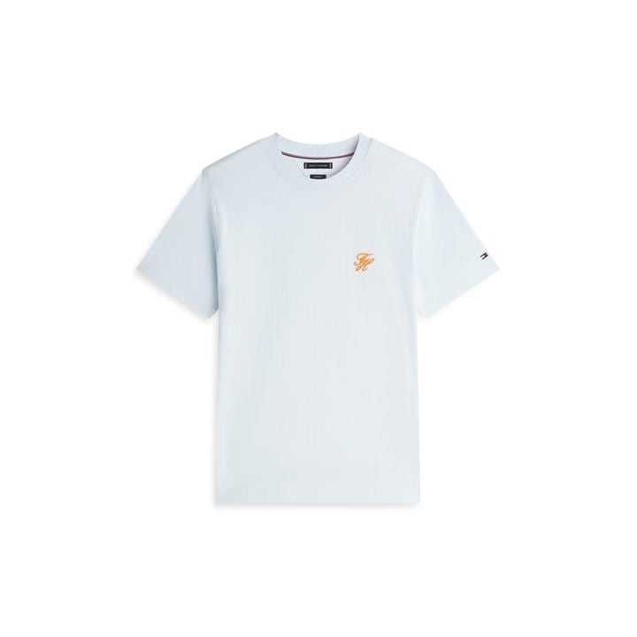Tommy Hilfiger Men's Blue Tommy Script T Sn63