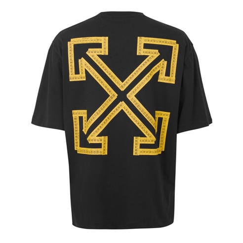 OFF WHITE - Off White Tape Arrow Skate T- Shirt
