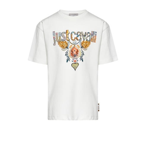 ROBERTO CAVALLI - Cavalli Lgo Tee Jn61