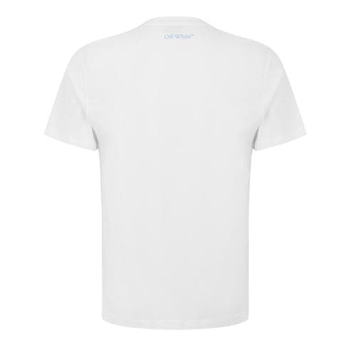 OFF WHITE - Off White Single Arrow Slim Fit T- Shirt