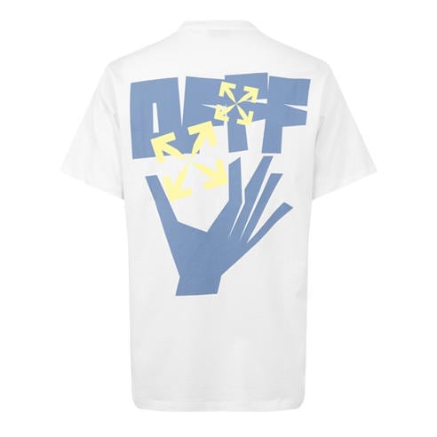 OFF WHITE - Off Slm Fit Hand Arr Sn99