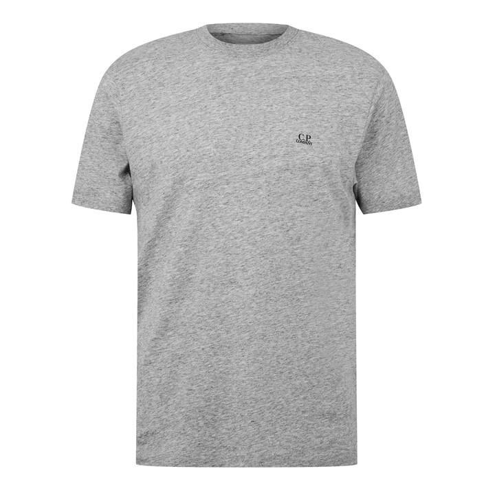 Cp Company Men's Grey Goggle Print T-Shirt Medium