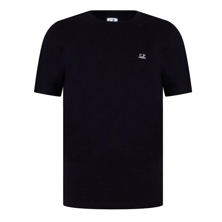 Cp Company Men's Black Goggle Print T-Shirt Medium