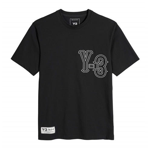 Y3 - Mens Elite 5 GFX T-Shirt