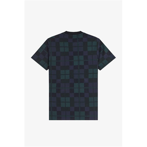 Fred Perry - Men's BlackWatch T-Shirt
