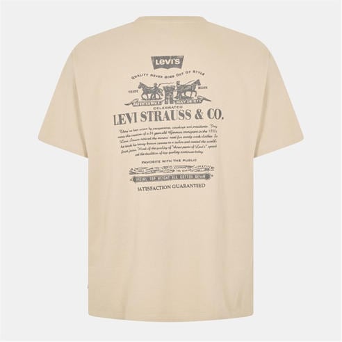 Levis - Men's Backprint T-Shirt