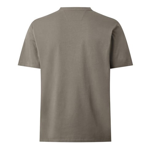 CP COMPANY - Mens Block Logo Regular Fit T-Shirt