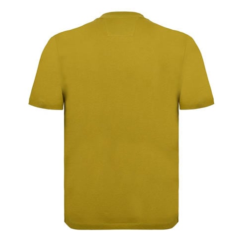 CP COMPANY - Men's Block Logo Regular Fit T-Shirt