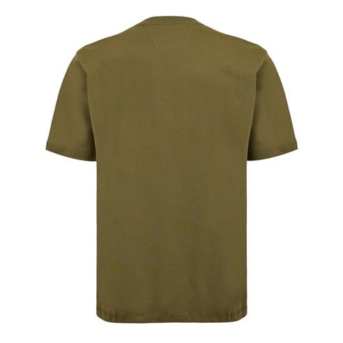CP COMPANY - Men's Block Logo Regular Fit T-Shirt
