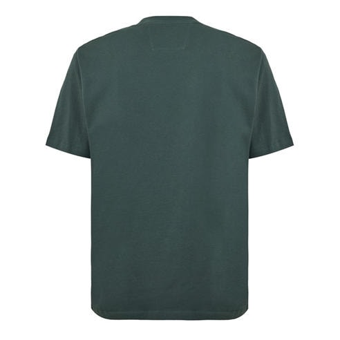 CP COMPANY - Men's Block Logo Regular Fit T-Shirt