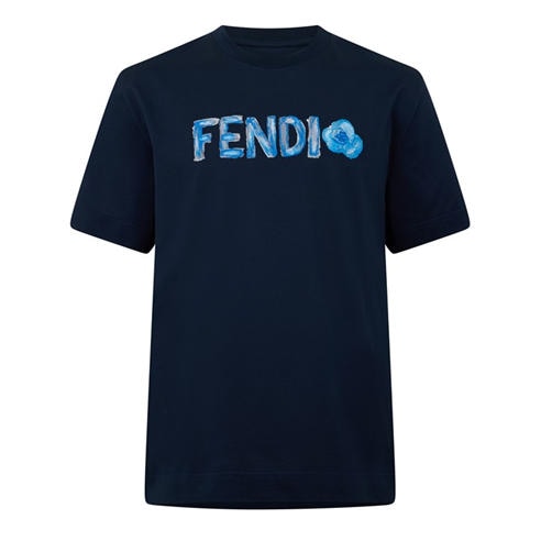 FENDI - Men's Flower T-Shirt