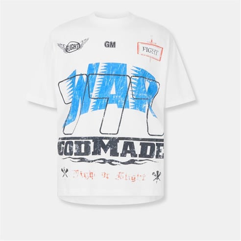 GOD MADE - Men's GM War Regular Fit T-Shirt