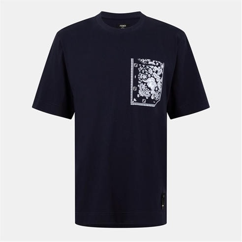FENDI - Men's Bandana T-Shirt