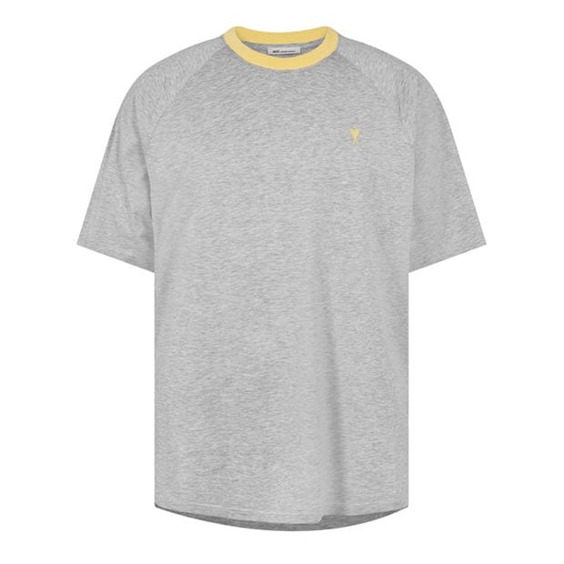 White - AMI PARIS - Men's T-Shirt