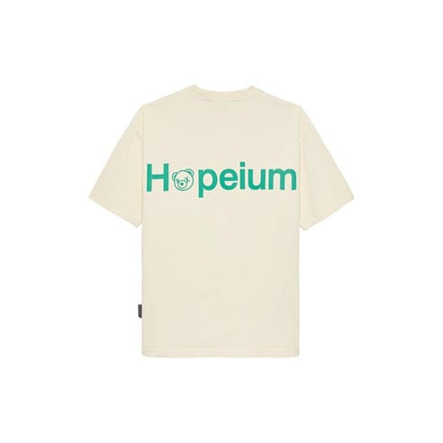 HOPEIUM - Men's Logo Cotton Short-Sleeve T-Shirt