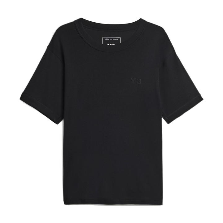 Y3 Slim Short Sleeve T-Shirt – Black