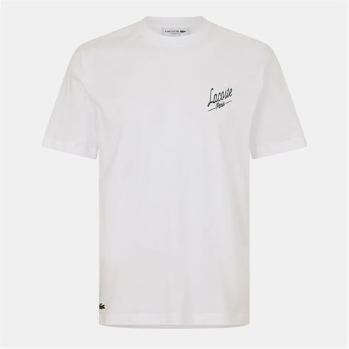 Lacoste - Men's Graphic Regular Fit T-Shirt