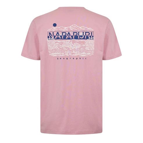 Napapijri - Graphic T-shirt Mens