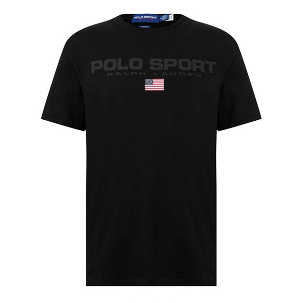 Polo Sport by Ralph Lauren Tonal Flag Logo T-shirt,Specials : American Fashion Style Bags On Sale
