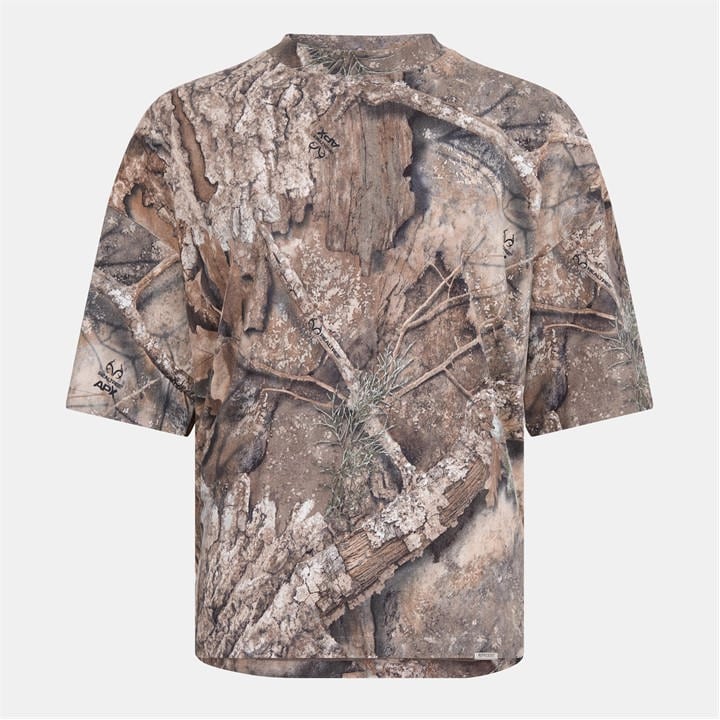 Represent Men's Green Oversized T-Shirt