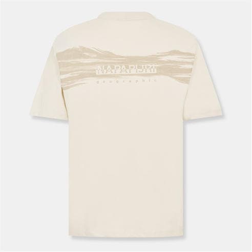 Napapijri - Napa Back Graphic T-shirt Mens