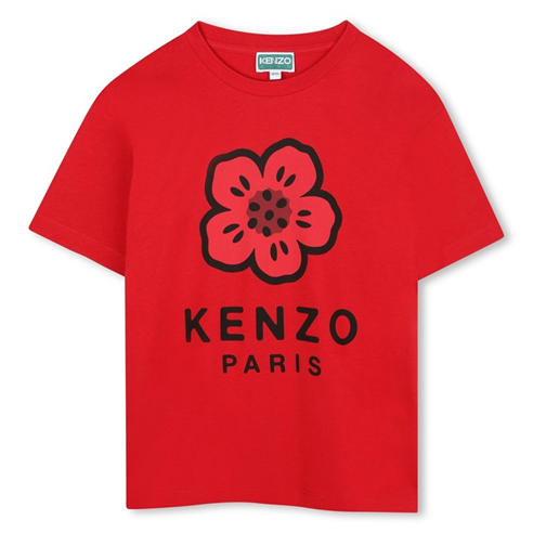 KENZO - Kids' Poppy Regular Fit T-Shirt