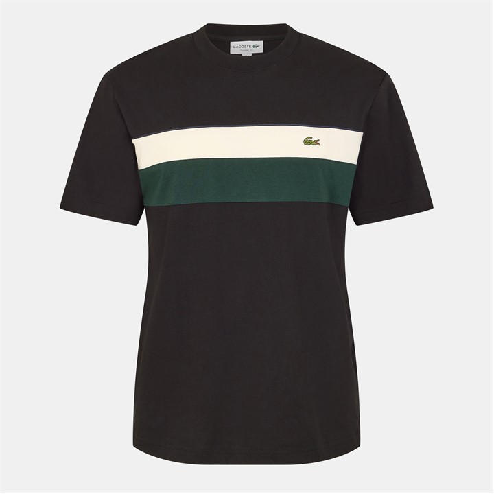 Lacoste Men's Black T-Shirt - S