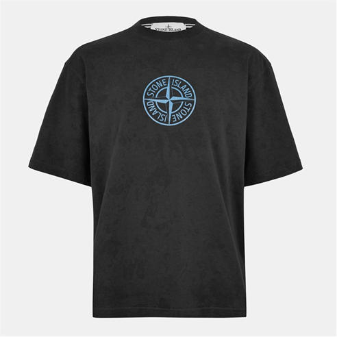 STONE ISLAND - Men's Dial Oversized T-Shirt
