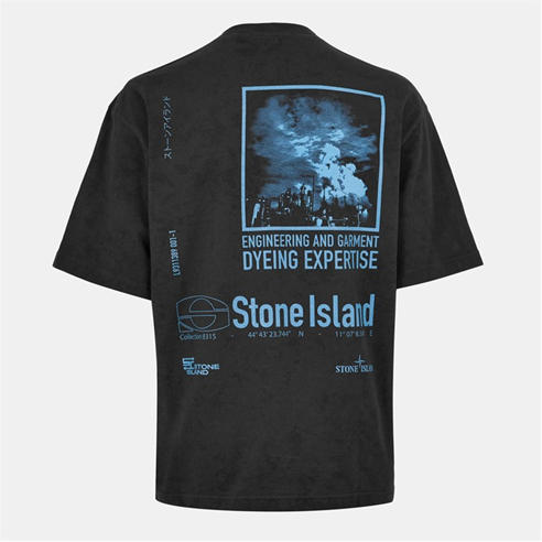 STONE ISLAND - Men's Dial Oversized T-Shirt