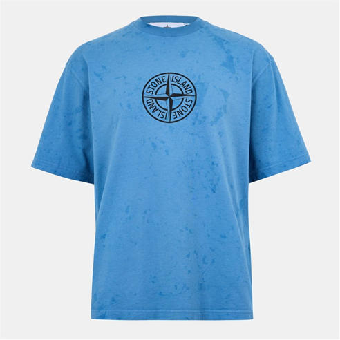 STONE ISLAND - Men's Dial Oversized T-Shirt