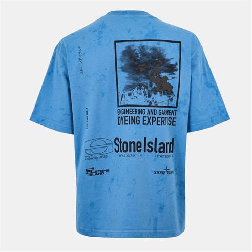 STONE ISLAND - Men's Dial Oversized T-Shirt