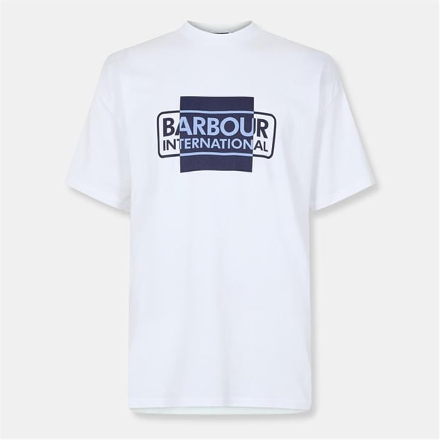 Barbour International short-sleeved cotton divide t-shirt,All Products : American Fashion Style Bags On Sale