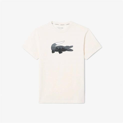LACOSTE - Men's InfillCroc T-Shirt