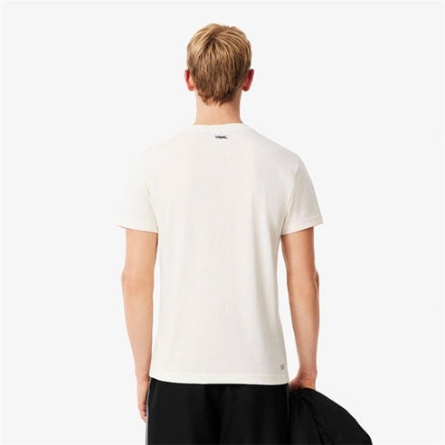 LACOSTE - Men's InfillCroc T-Shirt