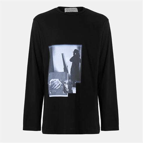 YOHJI YAMAMOTO - Men's Regular Fit T-Shirt