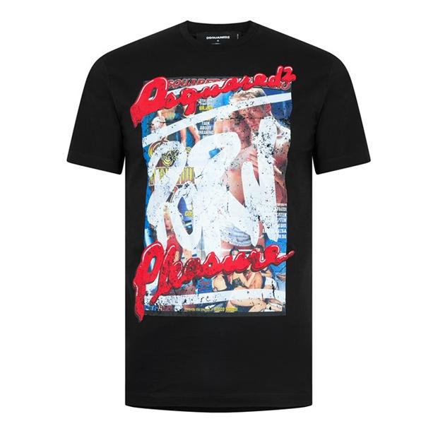 DSQUARED2 Rocco Cool Fit Tee,Specials : American Fashion Style Bags On Sale