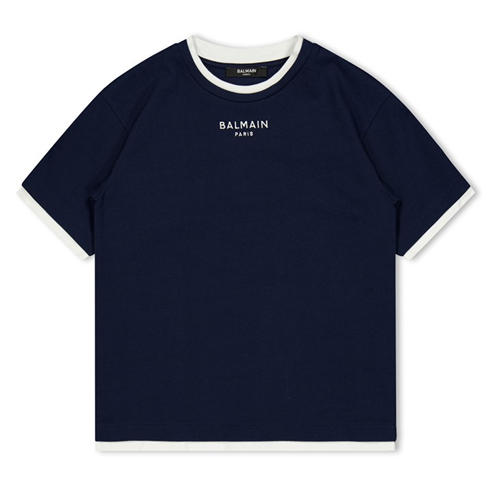 BALMAIN - Balmain Logo T-Shirt Jn62