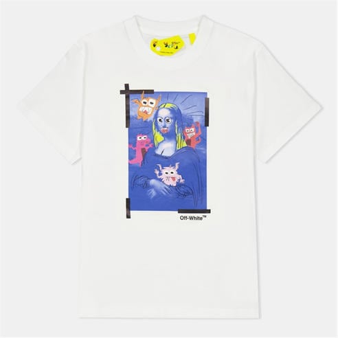 OFF WHITE - Kids Regular Fit T-Shirt